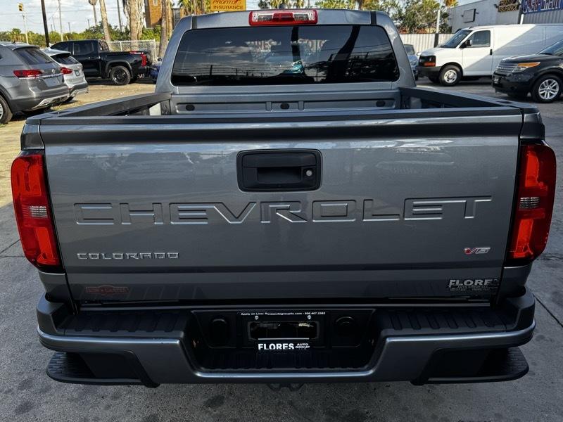 Chevrolet Colorado LT Crew Cab Long Box 4WD 2022