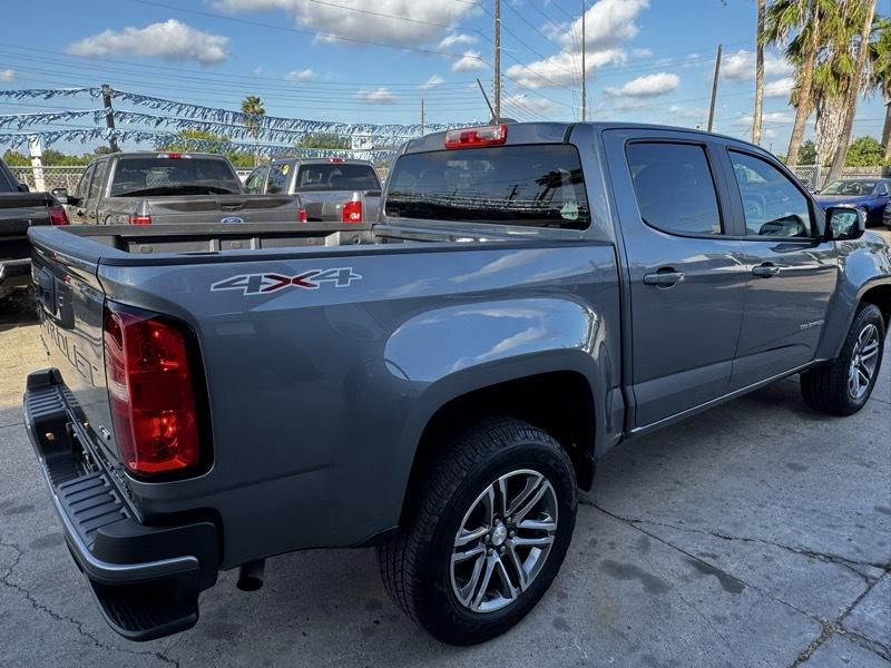 Chevrolet Colorado LT Crew Cab Long Box 4WD 2022