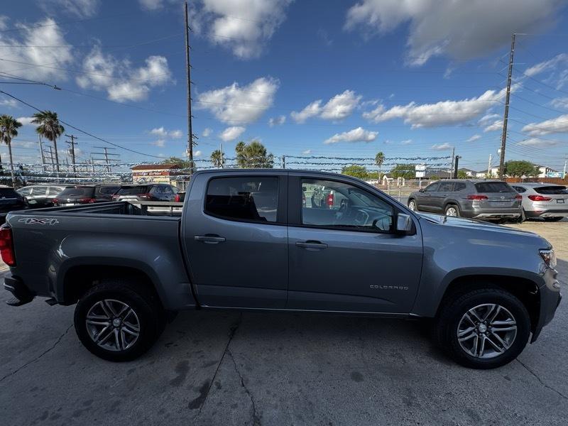 Chevrolet Colorado LT Crew Cab Long Box 4WD 2022