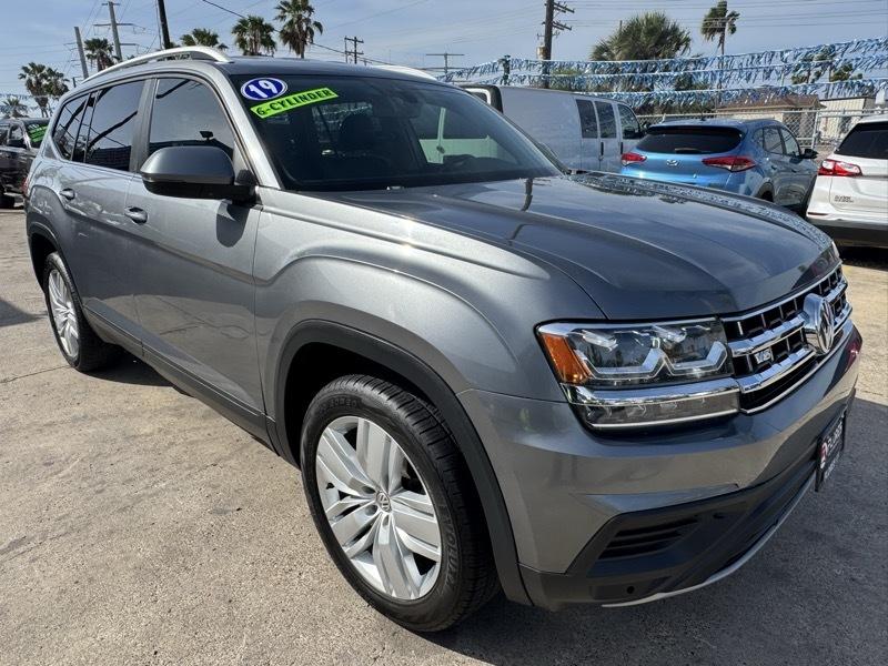 2019 Volkswagen Atlas V6 SE w/Technology