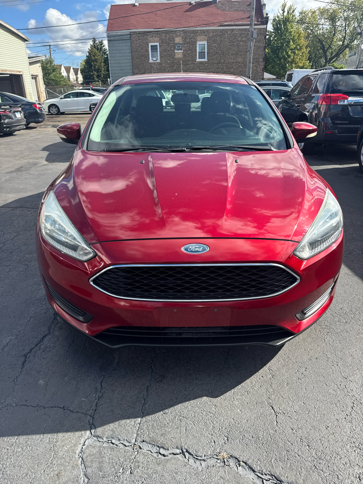 Ford Focus SE Hatch 2015