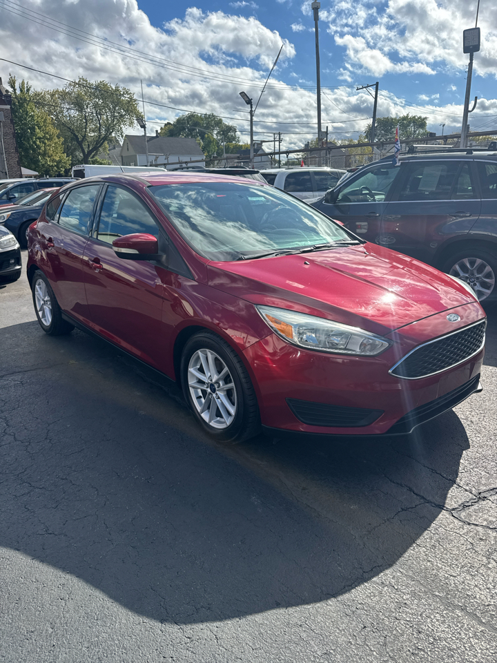 Ford Focus SE Hatch 2015