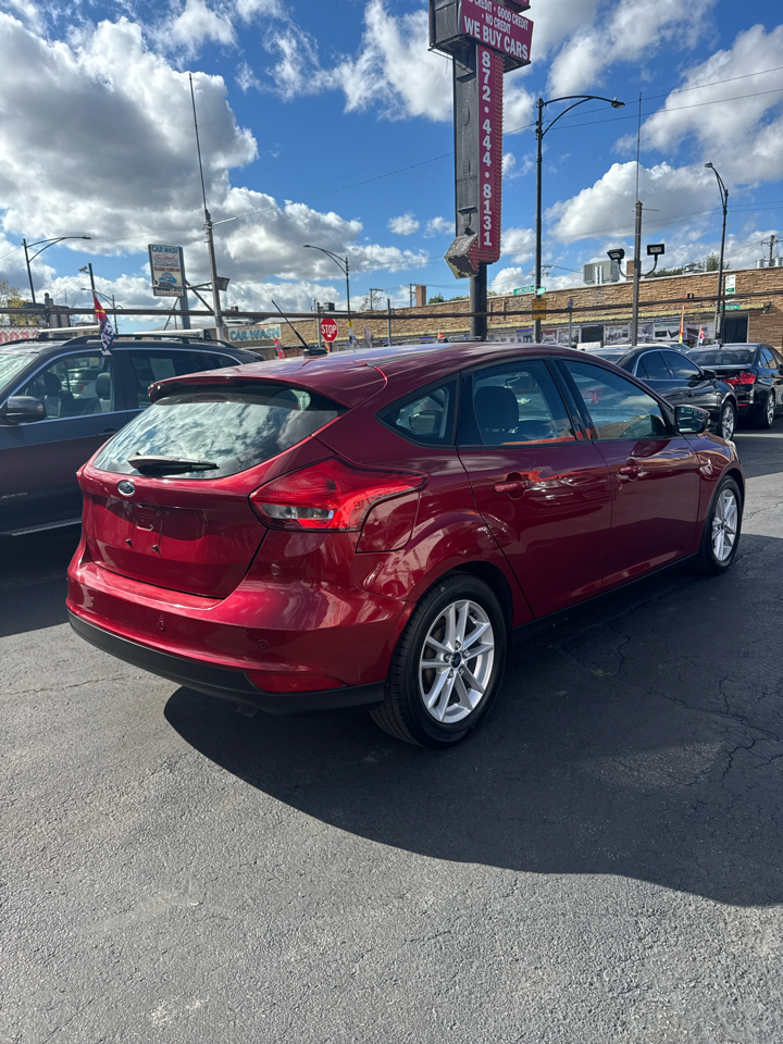 Ford Focus SE Hatch 2015