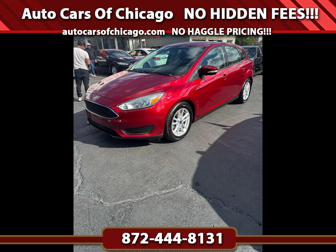 2015 Ford Focus SE