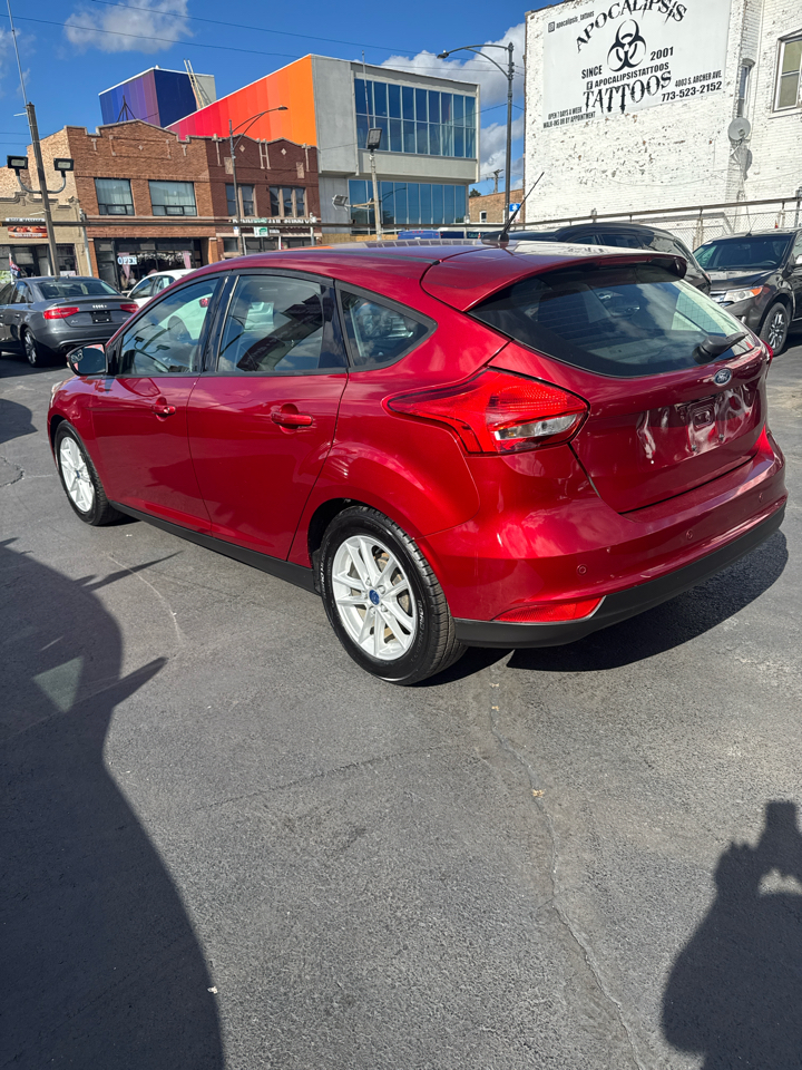 Ford Focus SE Hatch 2015