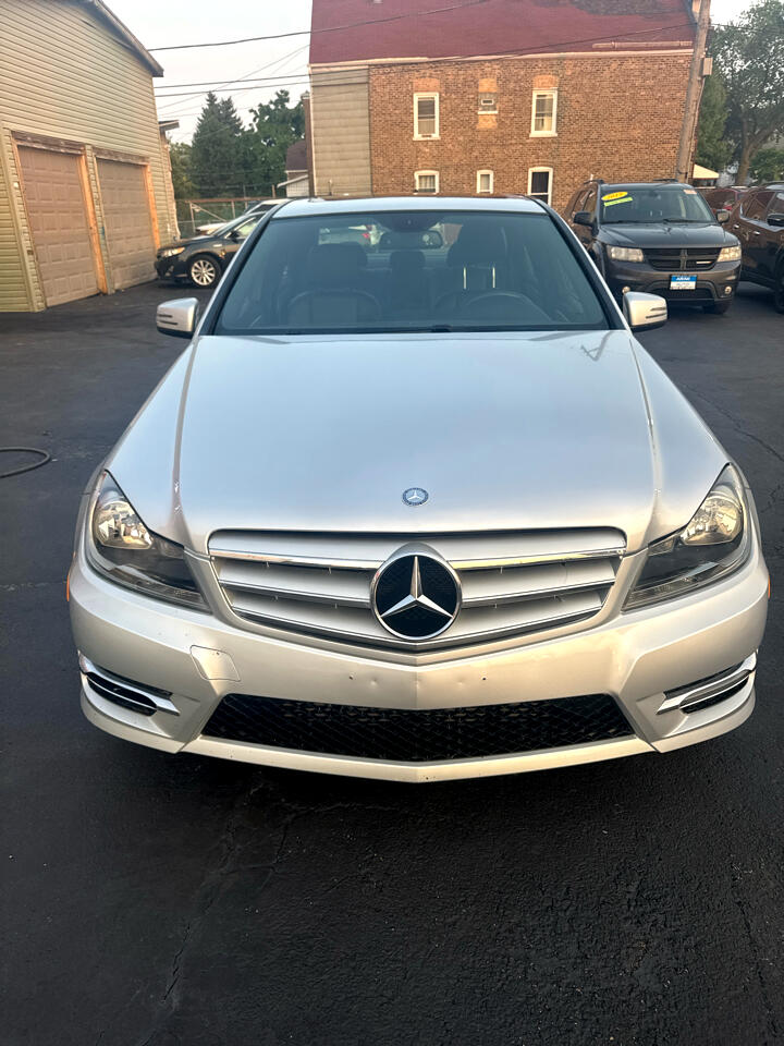 Mercedes-Benz C-Class C250 Sport Sedan 2013