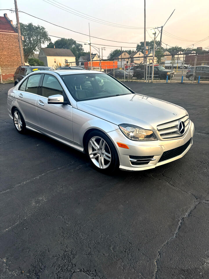 Mercedes-Benz C-Class C250 Sport Sedan 2013