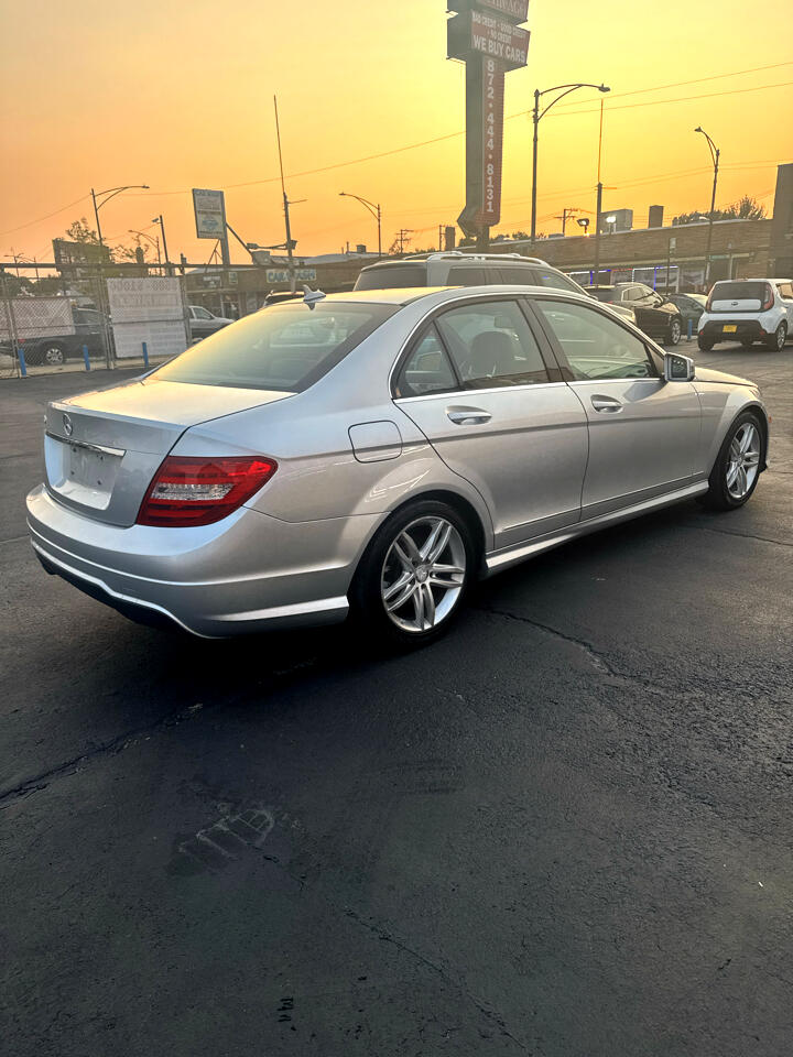 Mercedes-Benz C-Class C250 Sport Sedan 2013