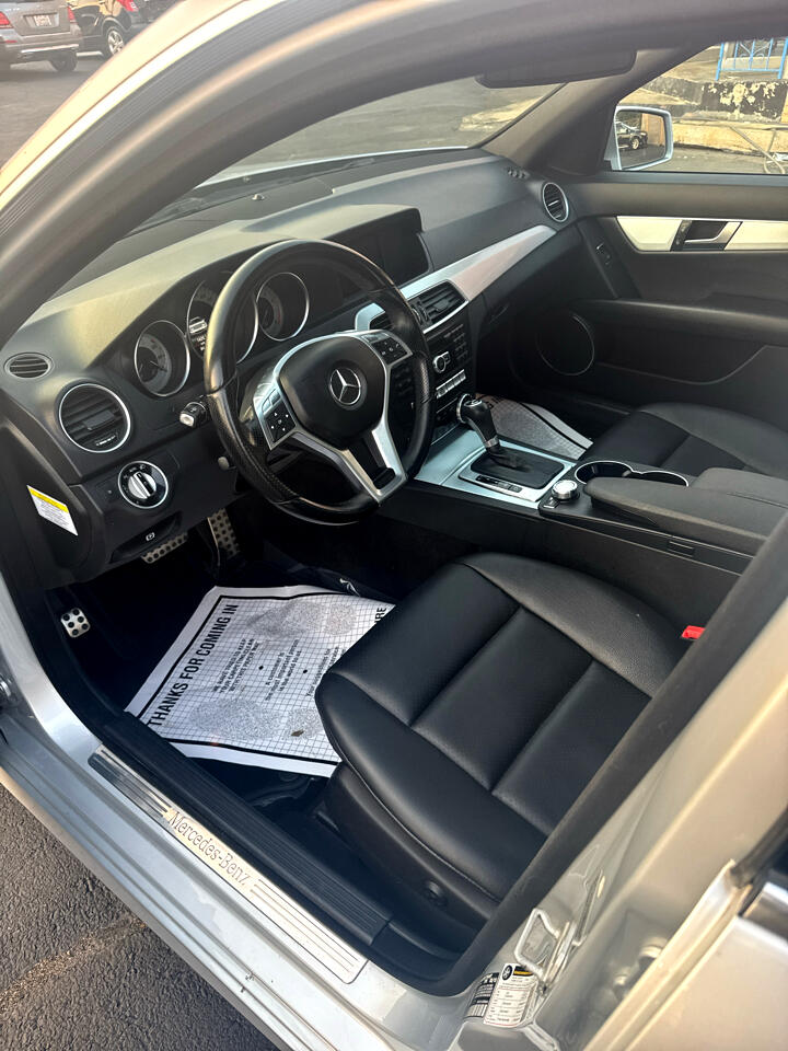 Mercedes-Benz C-Class C250 Sport Sedan 2013
