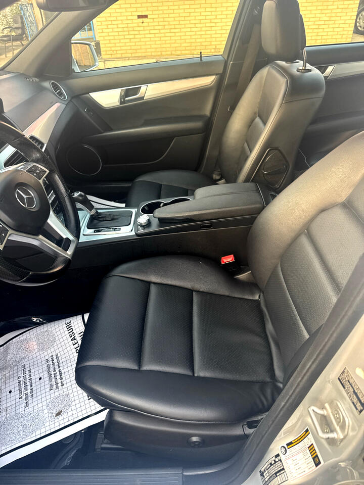 Mercedes-Benz C-Class C250 Sport Sedan 2013