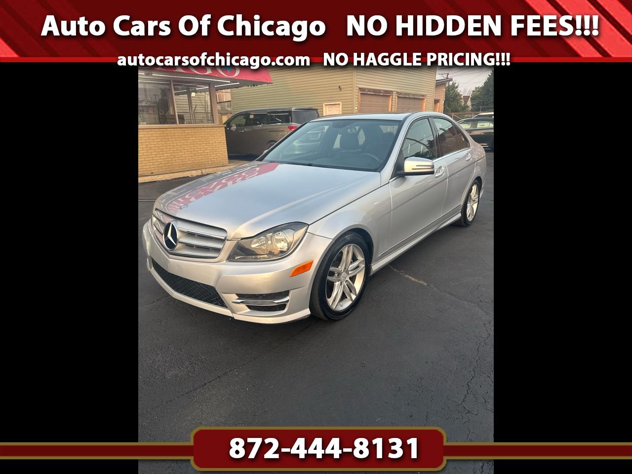 2013 Mercedes-Benz C-Class C250 Sport