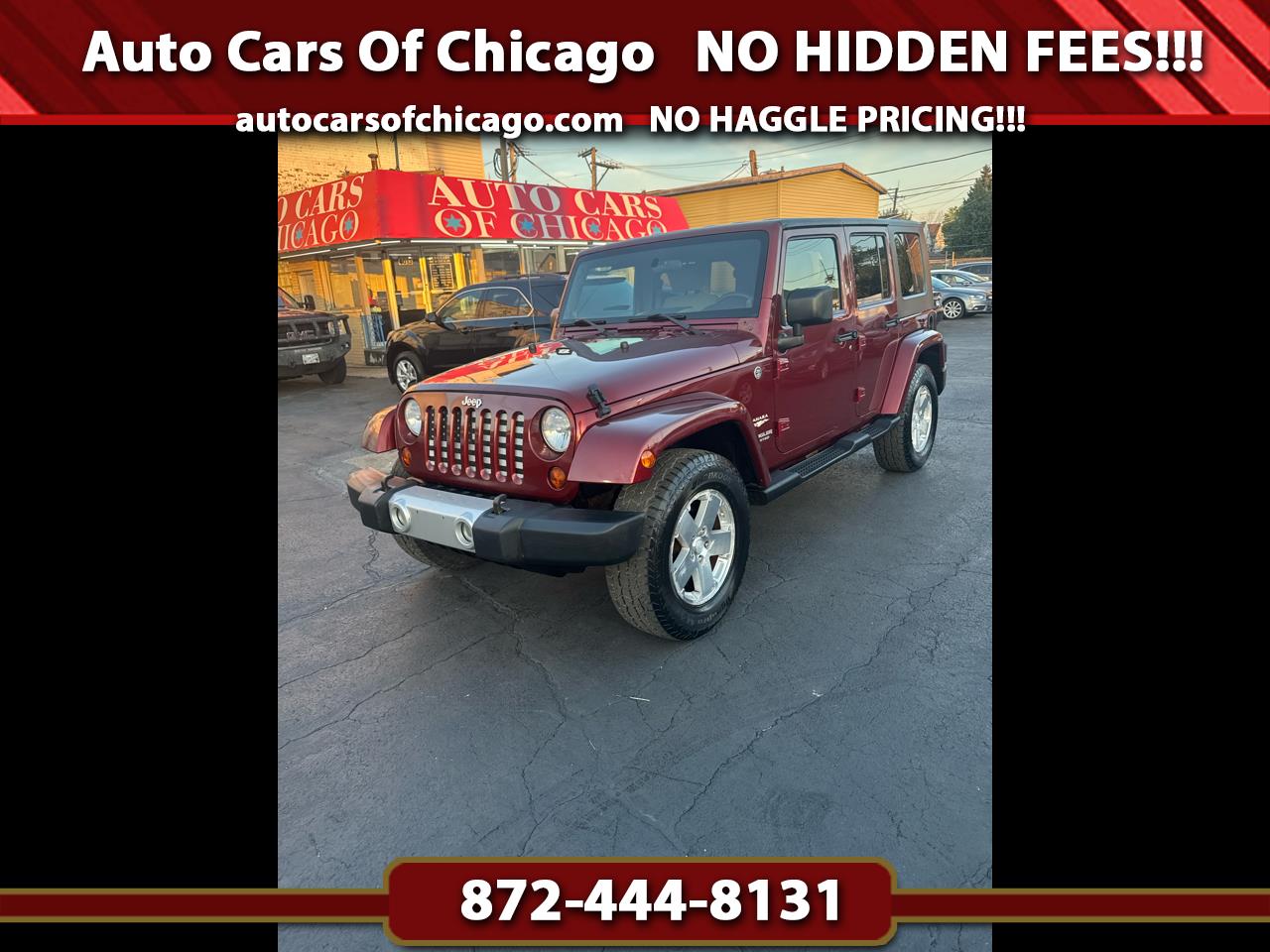 2008 Jeep Wrangler Unlimited Sahara