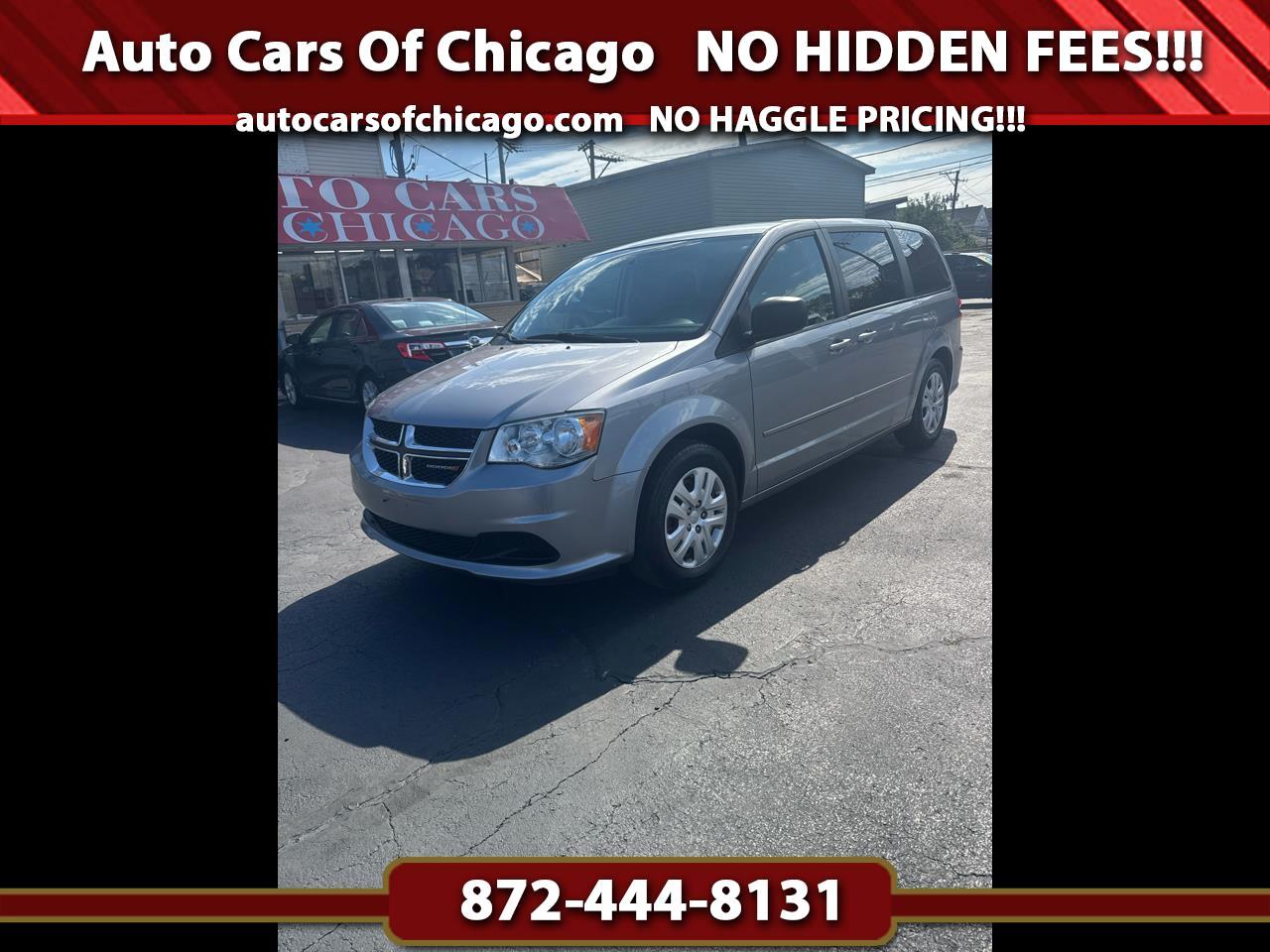 2015 Dodge Grand Caravan