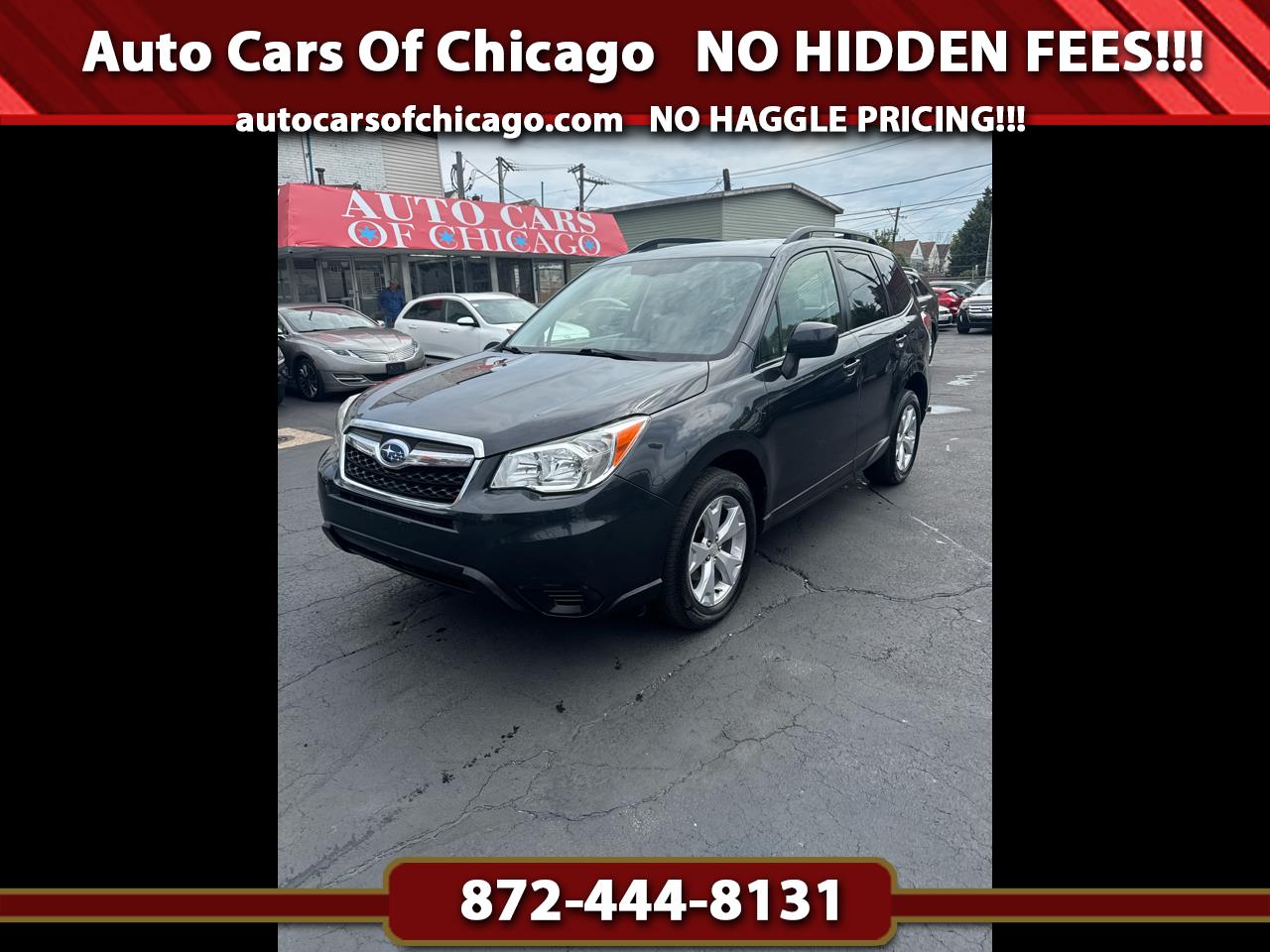 2015 Subaru Forester 2.5i Premium