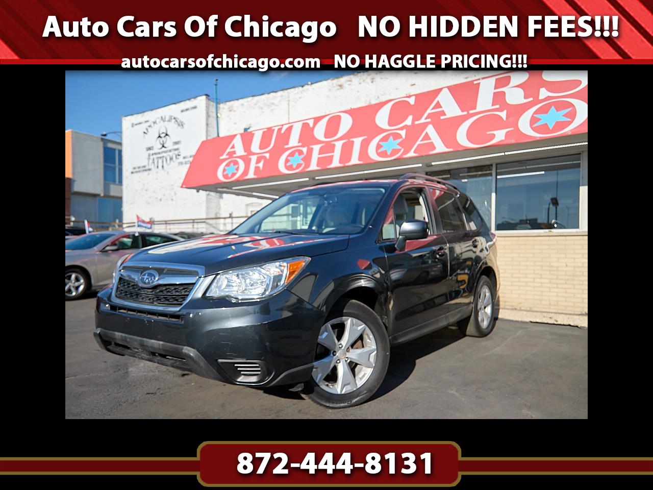 2015 Subaru Forester i Premium