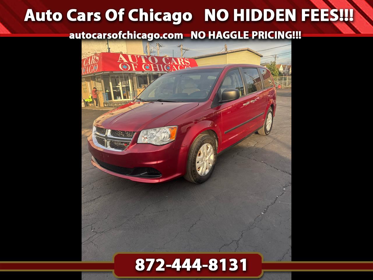 2015 Dodge Grand Caravan American Value Package