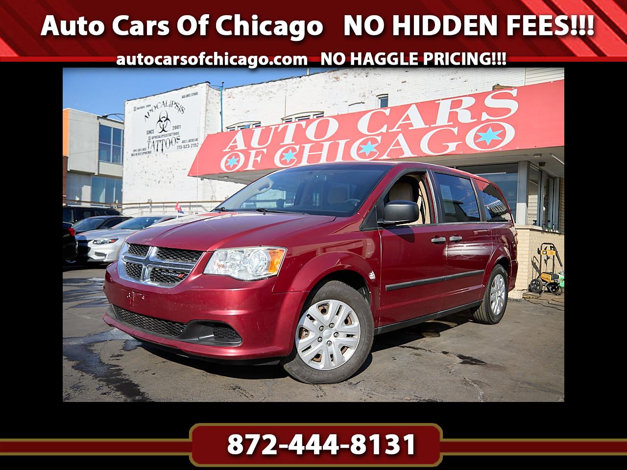 2015 Dodge Grand Caravan American Value Package