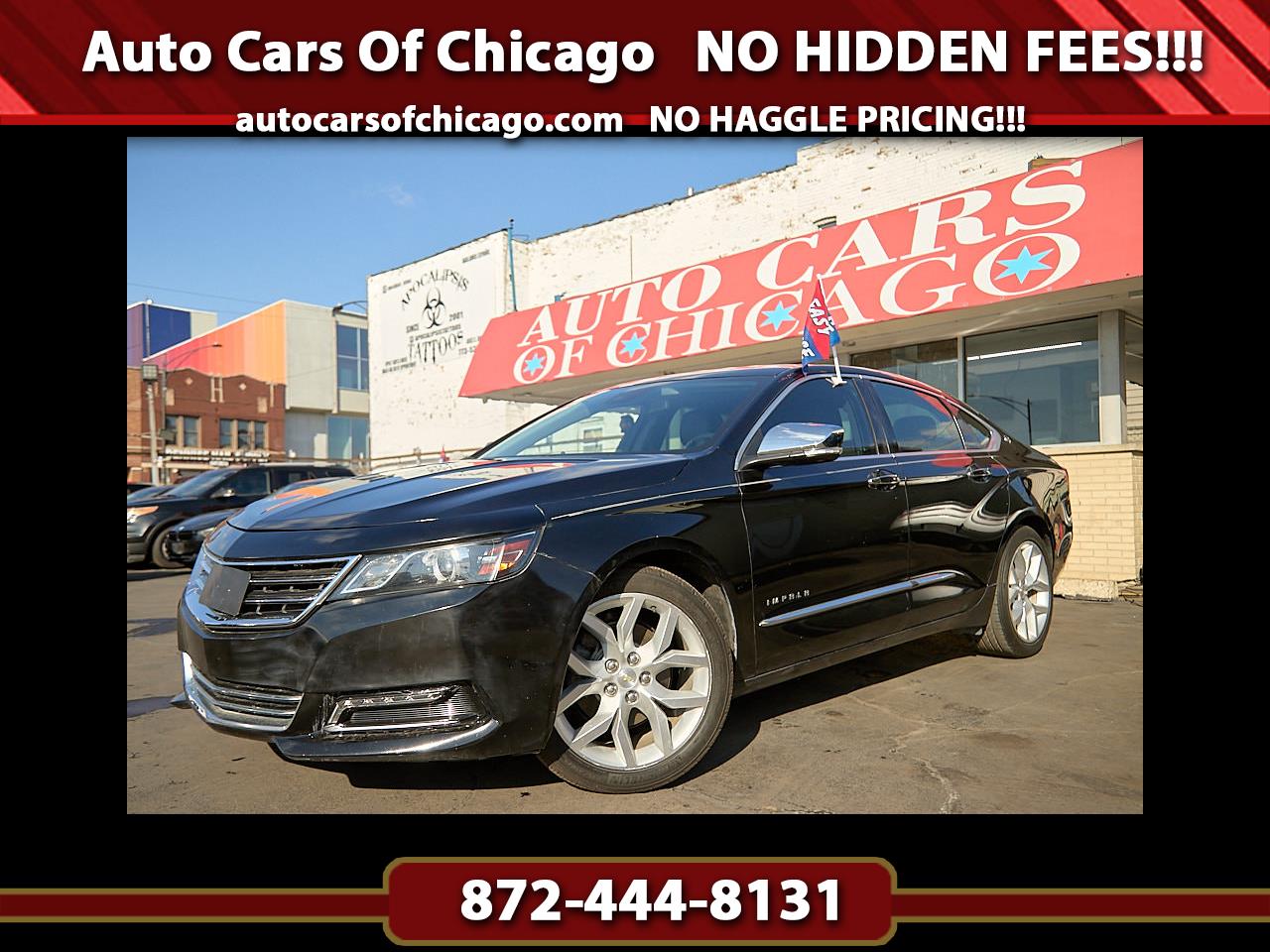 2016 Chevrolet Impala LTZ