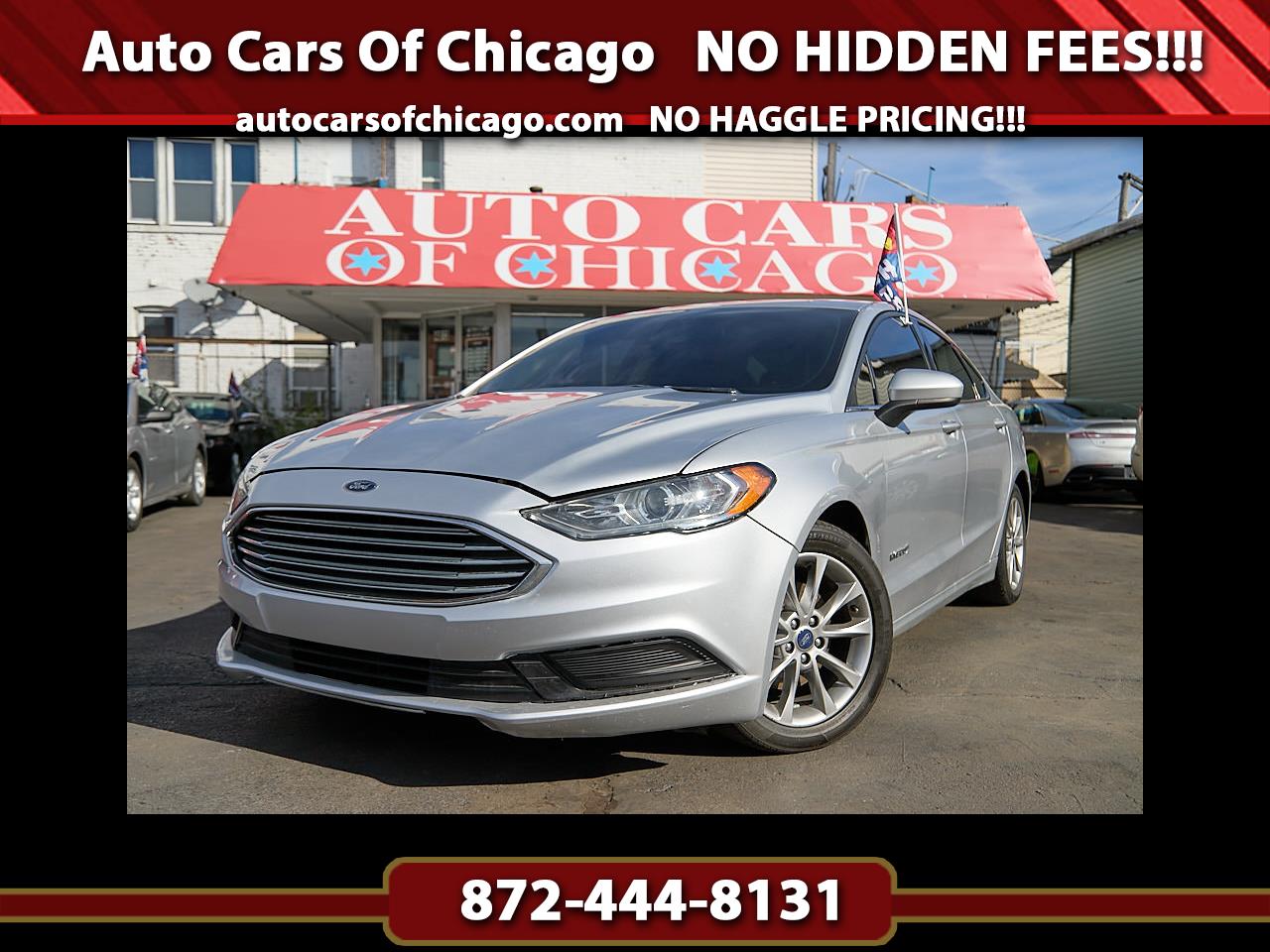 2017 Ford Fusion Hybrid SE