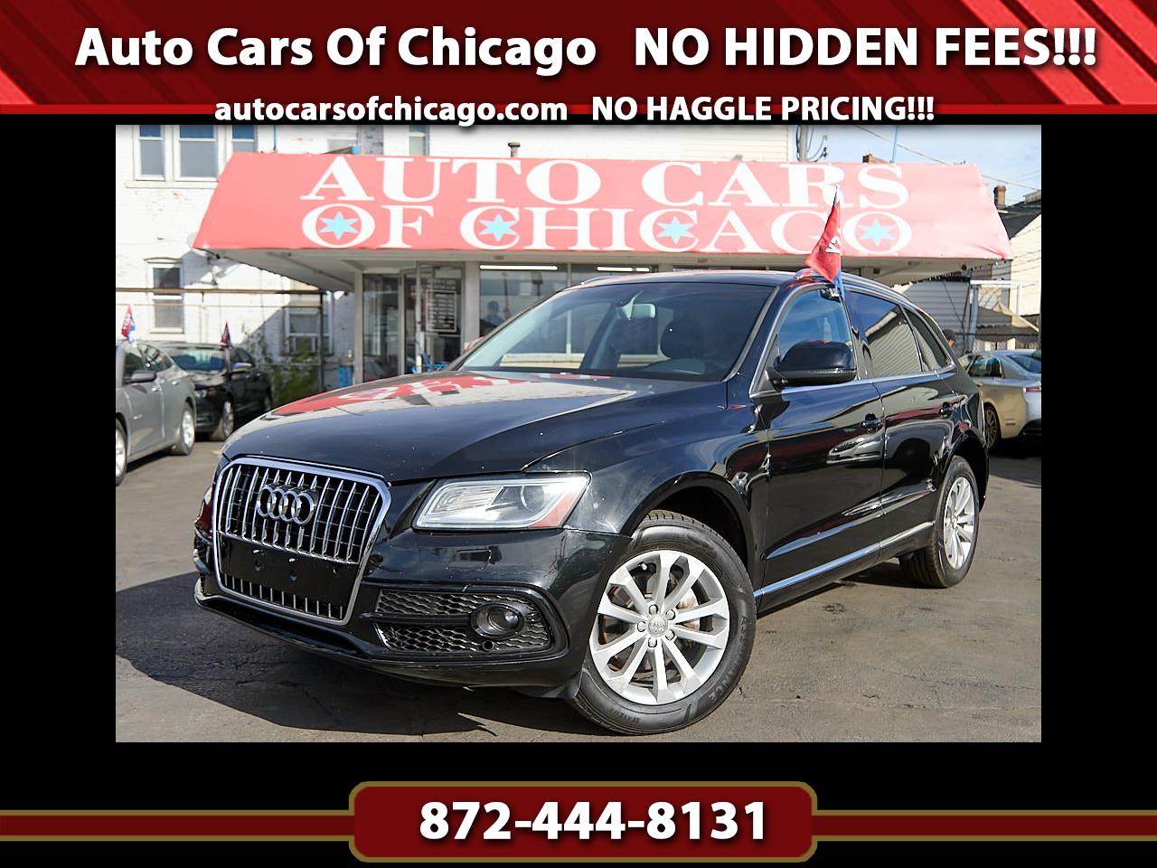 2014 Audi Q5 2.0 quattro Premium