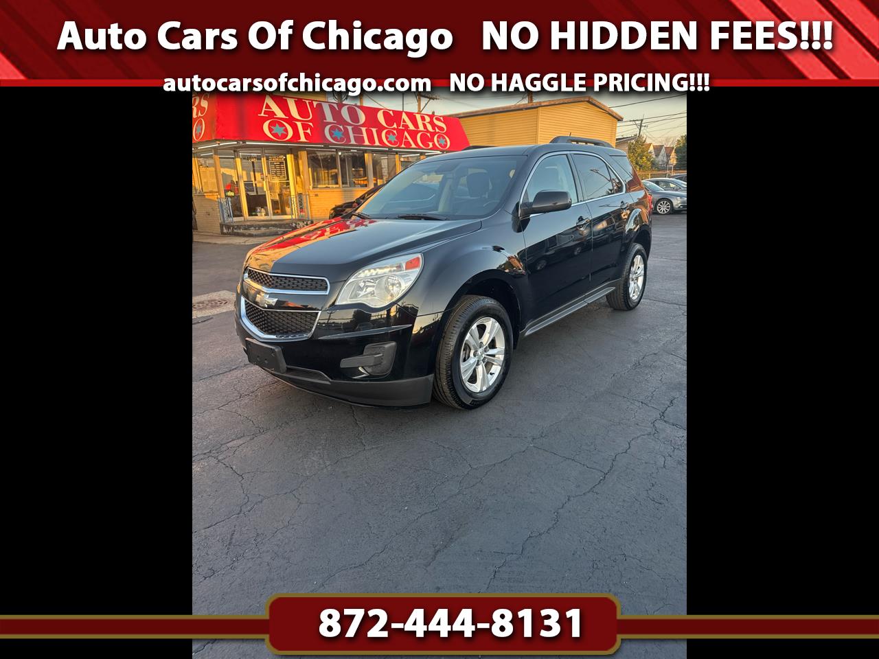 2015 Chevrolet Equinox 1LT 2WD