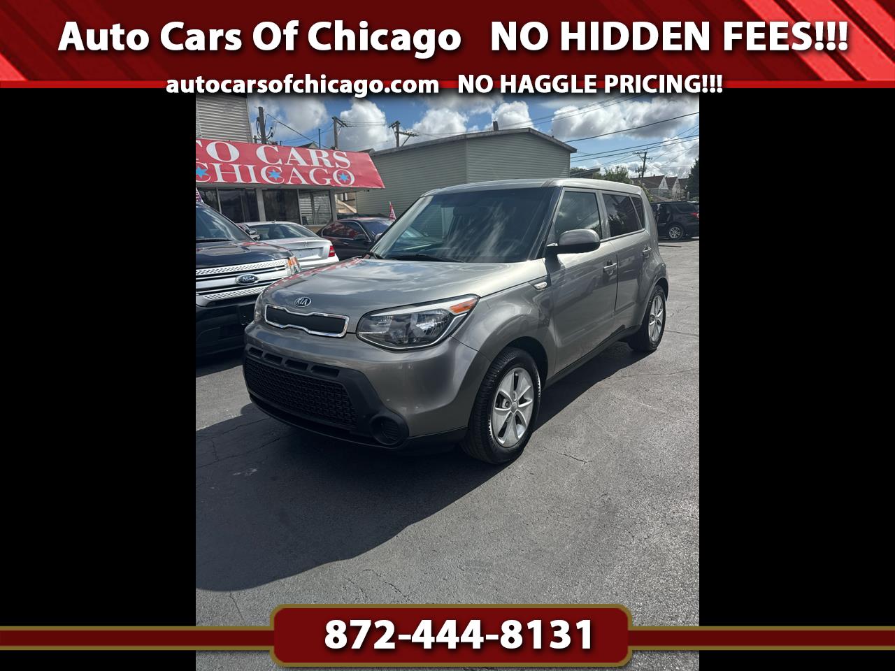 2014 Kia Soul Base
