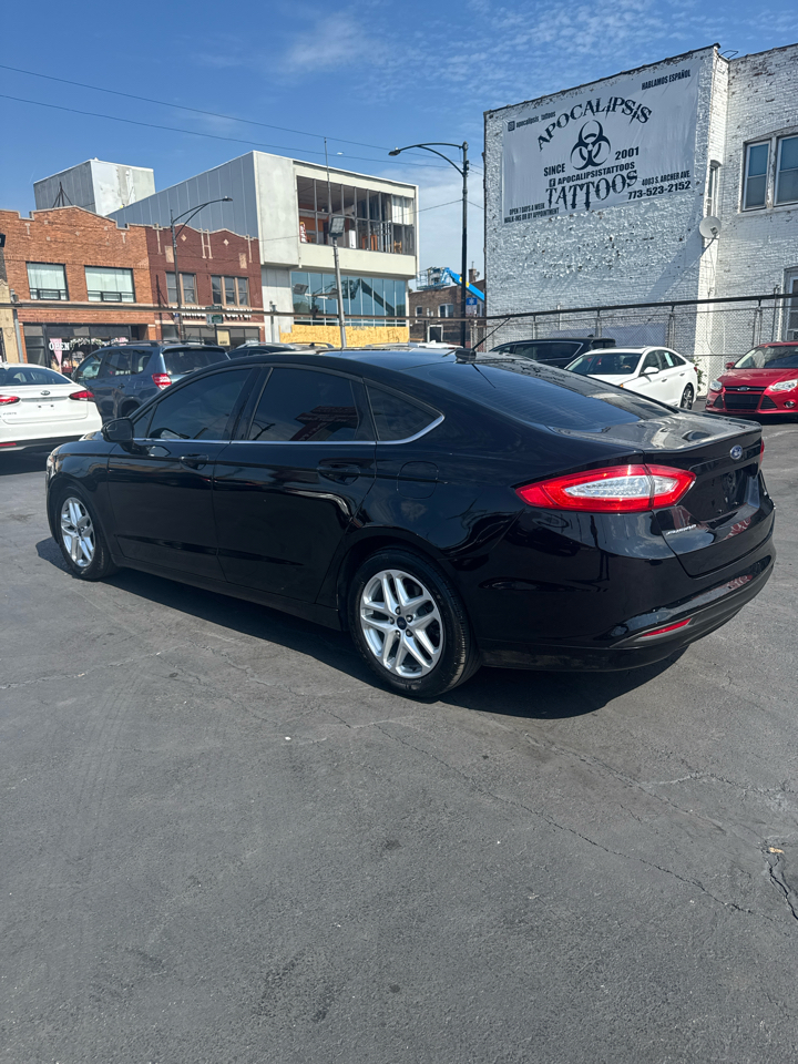 Ford Fusion SE 2016