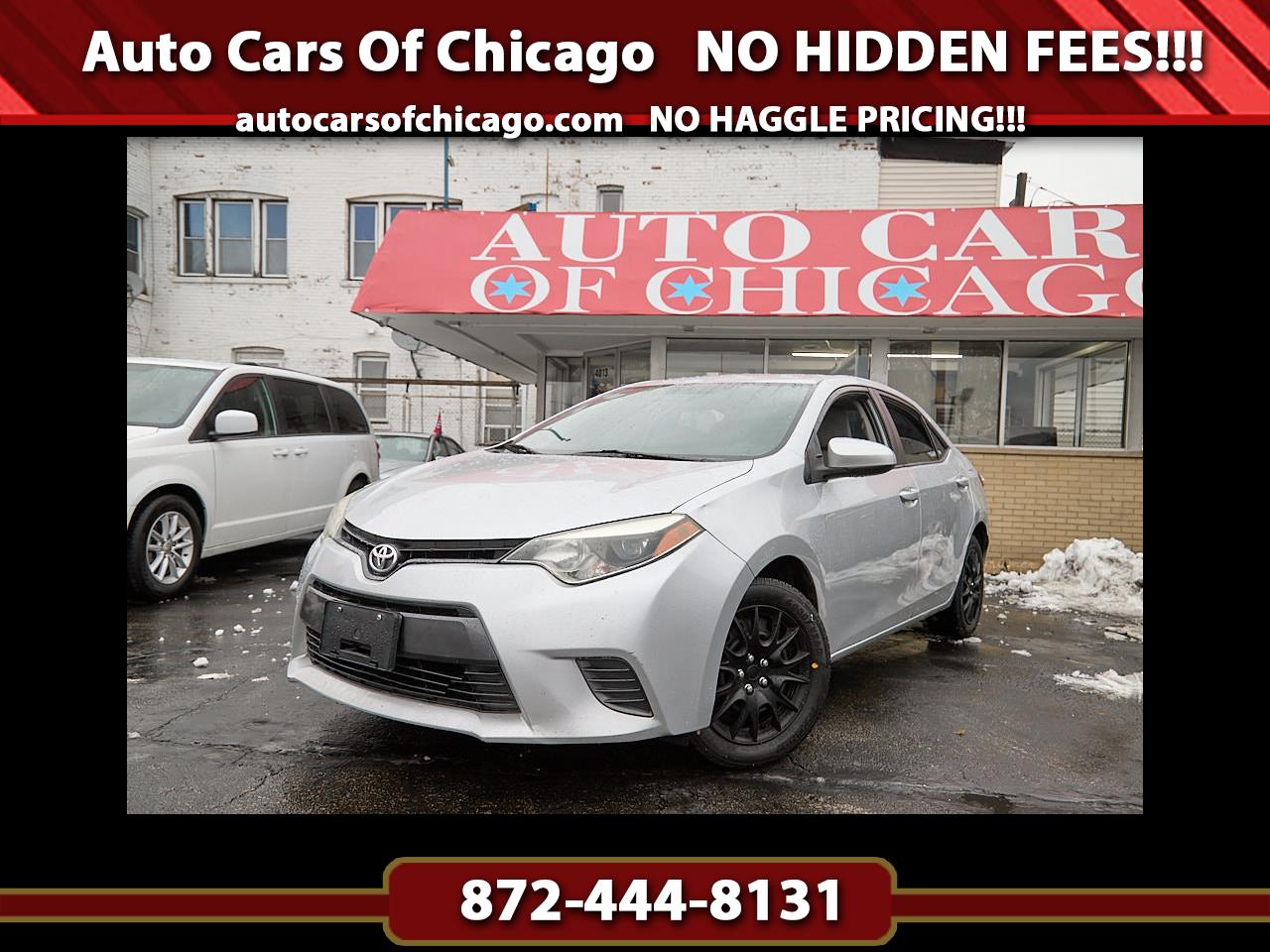 2015 Toyota Corolla LE