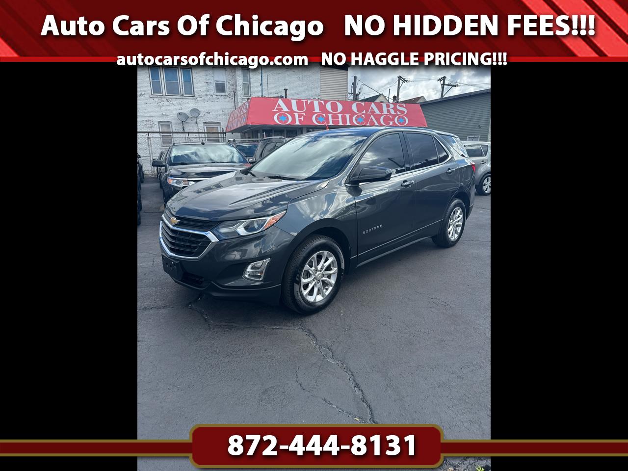 2020 Chevrolet Equinox LT AWD