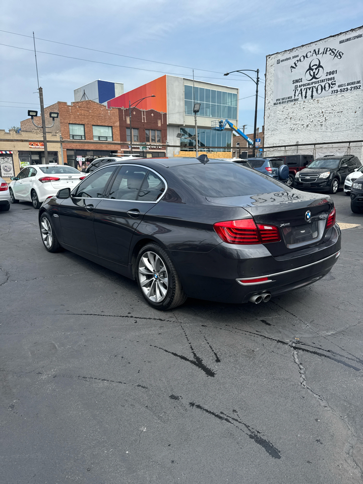 BMW 5-Series 528i xDrive 2014