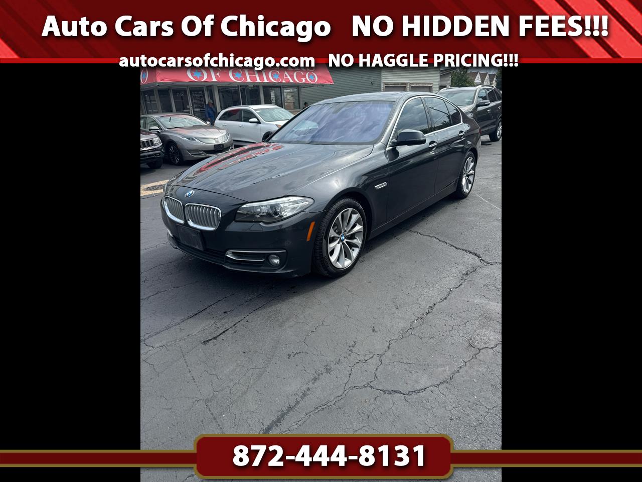 2014 BMW 5-Series 528i xDrive