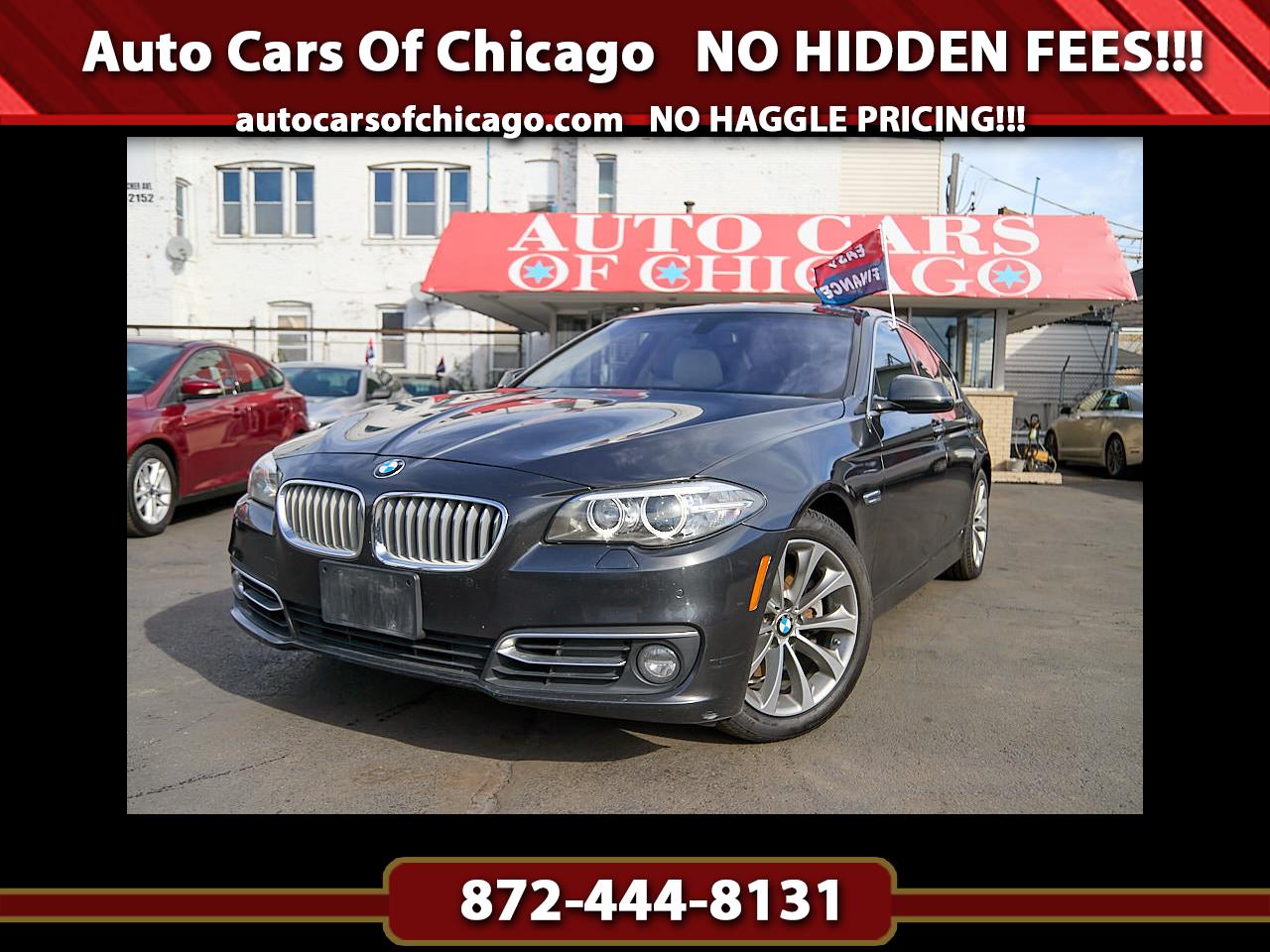 2014 BMW 5-Series 528i xDrive