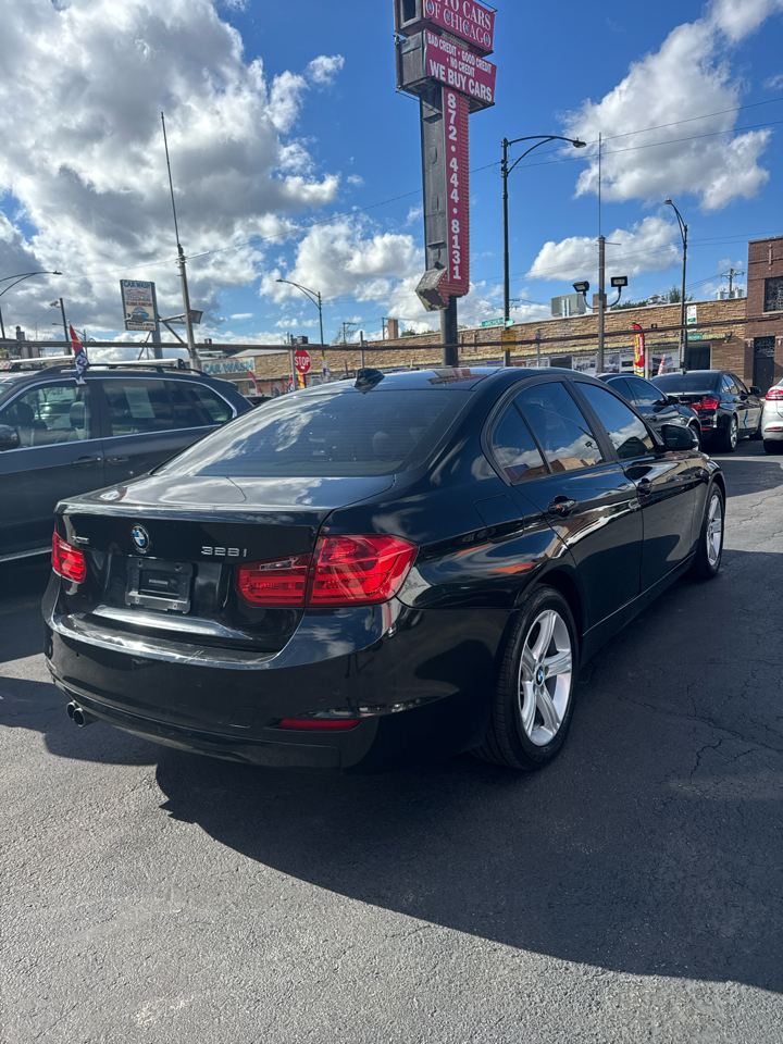 BMW 3-Series 328i xDrive Sedan 2014