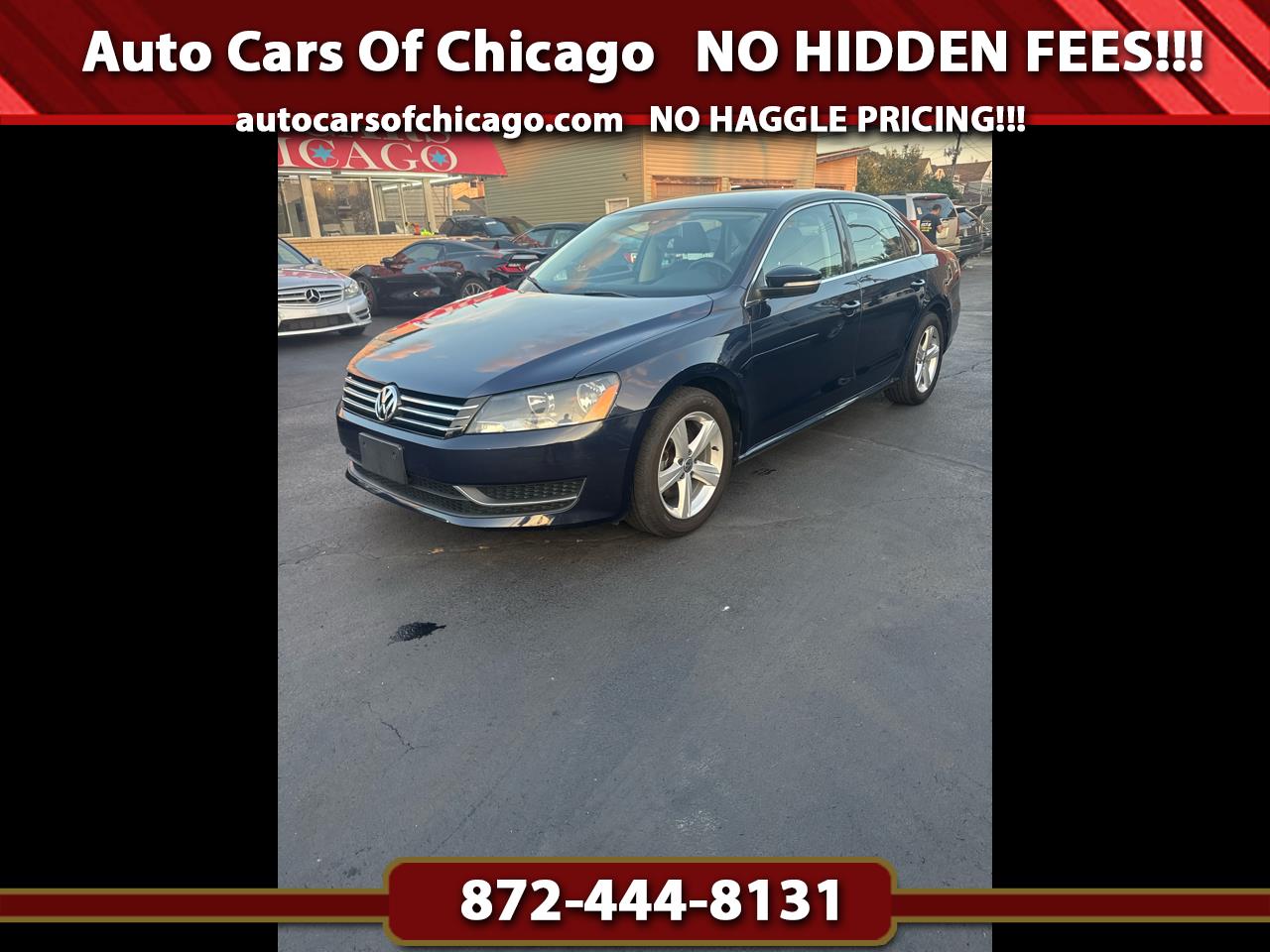 2013 Volkswagen Passat