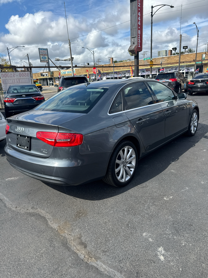 Audi A4 2.0T Sedan quattro Tiptronic 2013