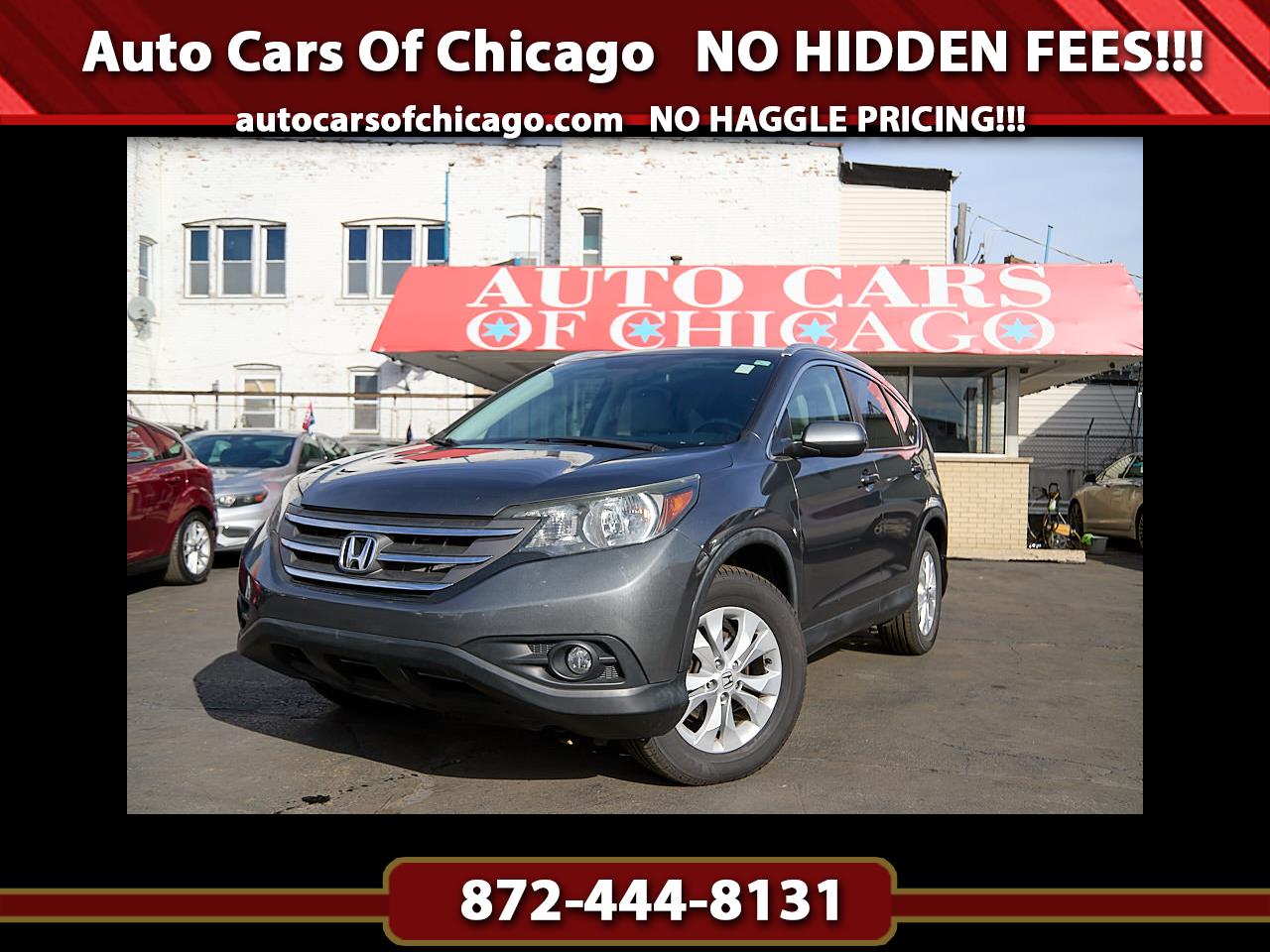 2014 Honda CR-V EX-L