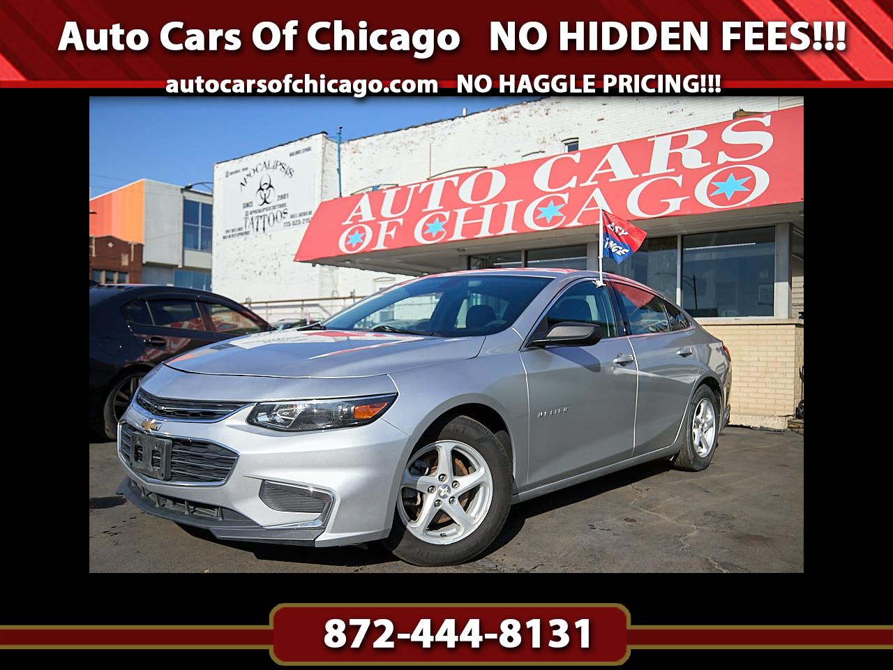 2017 Chevrolet Malibu