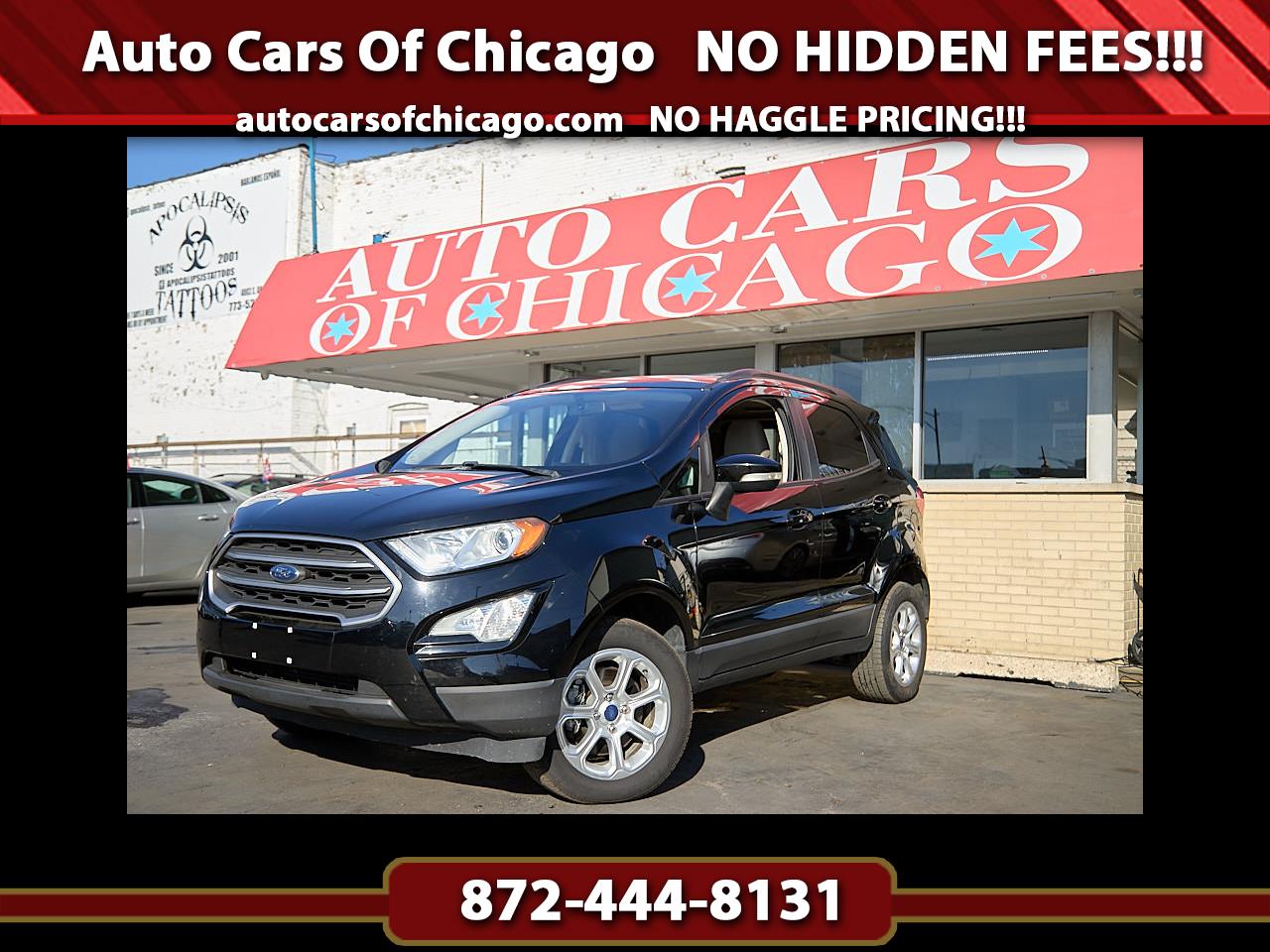 2020 Ford Ecosport SE