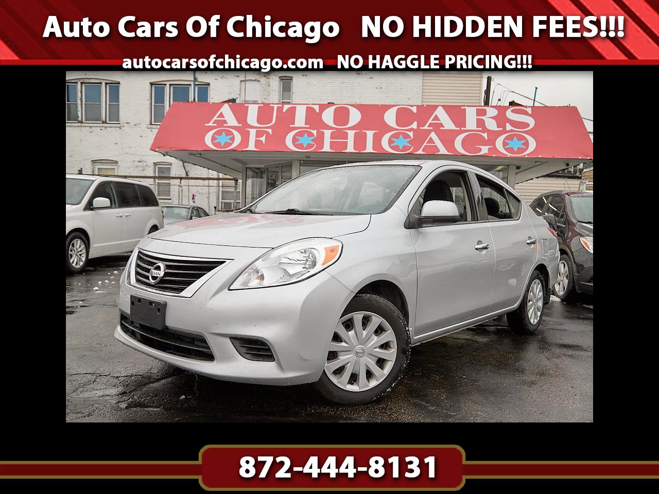 2014 Nissan Versa Sedan S's photo