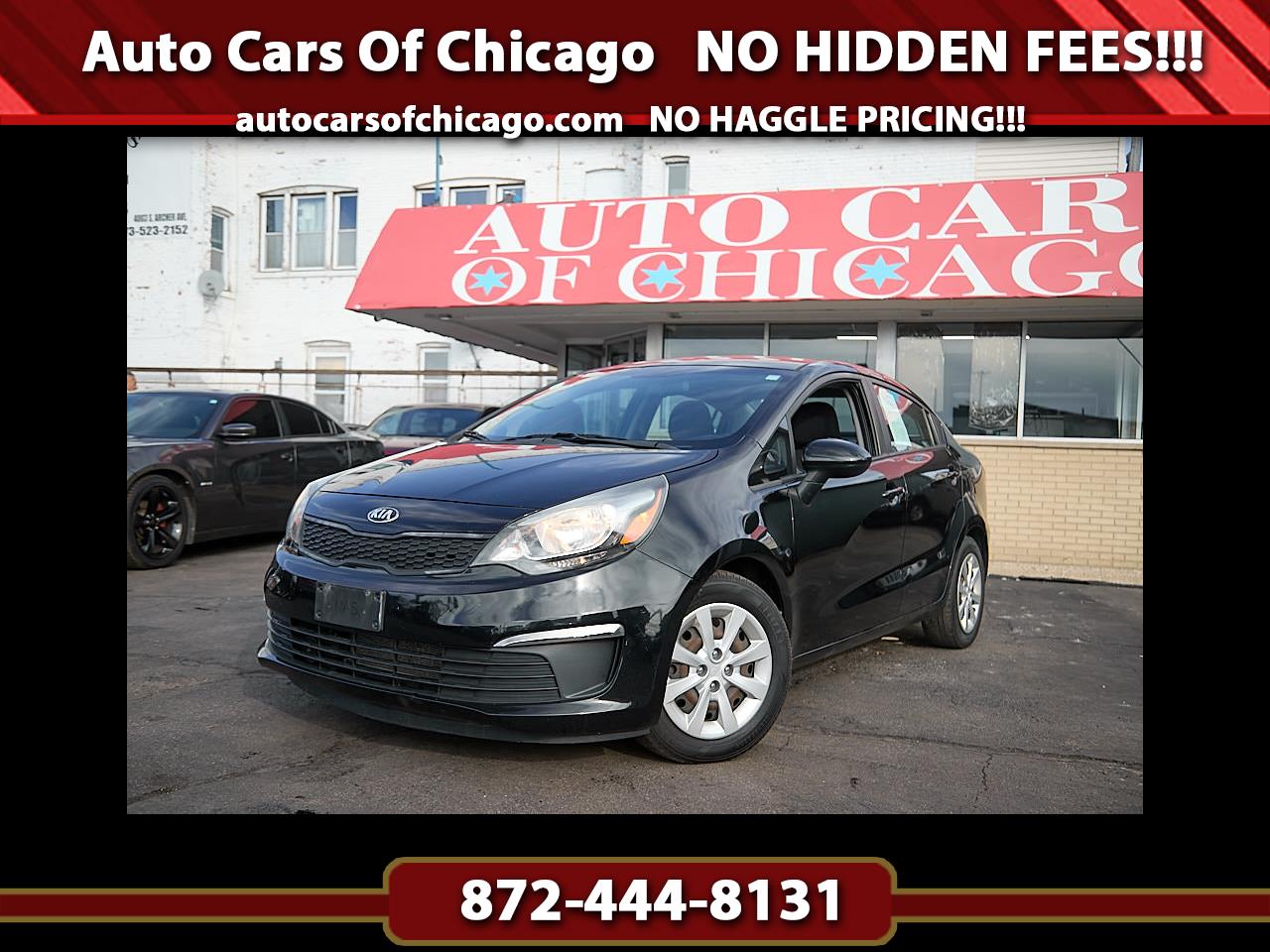 2017 Kia Rio LX's photo