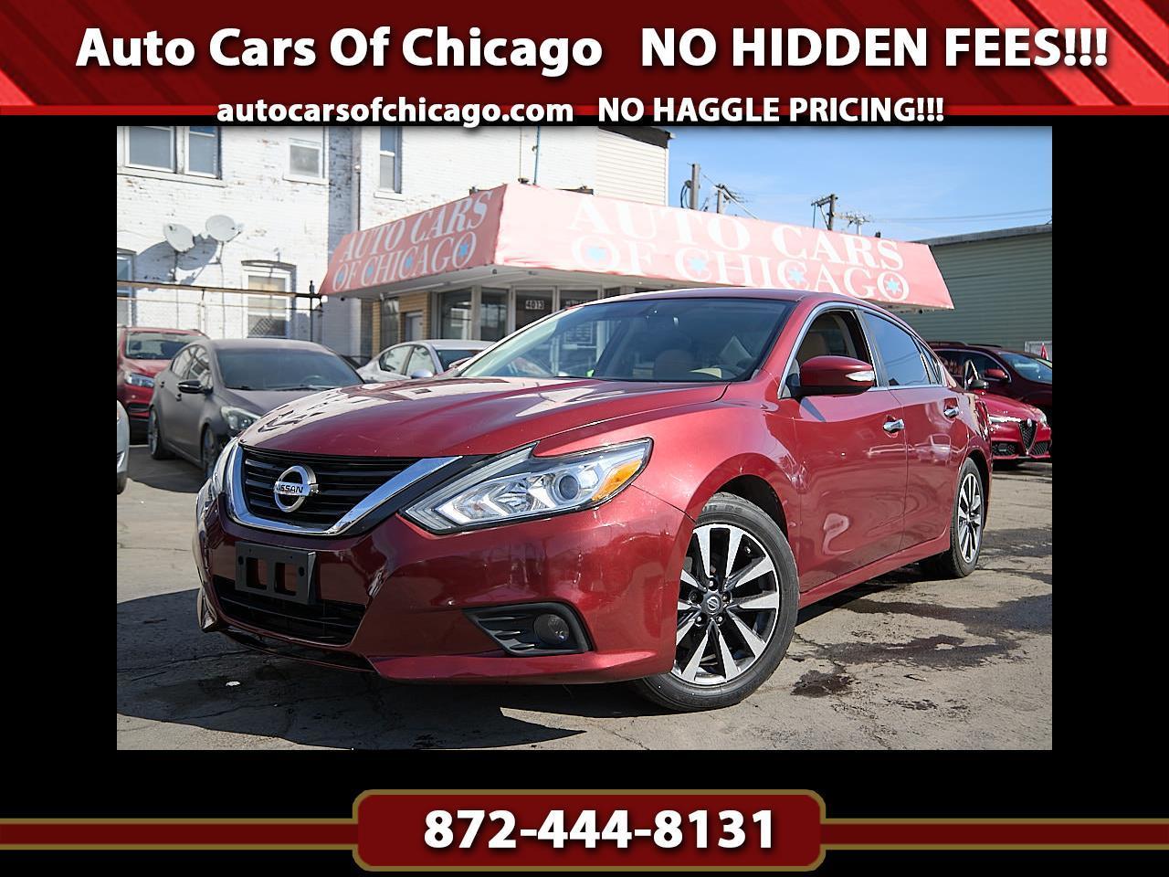 2017 Nissan Altima SV