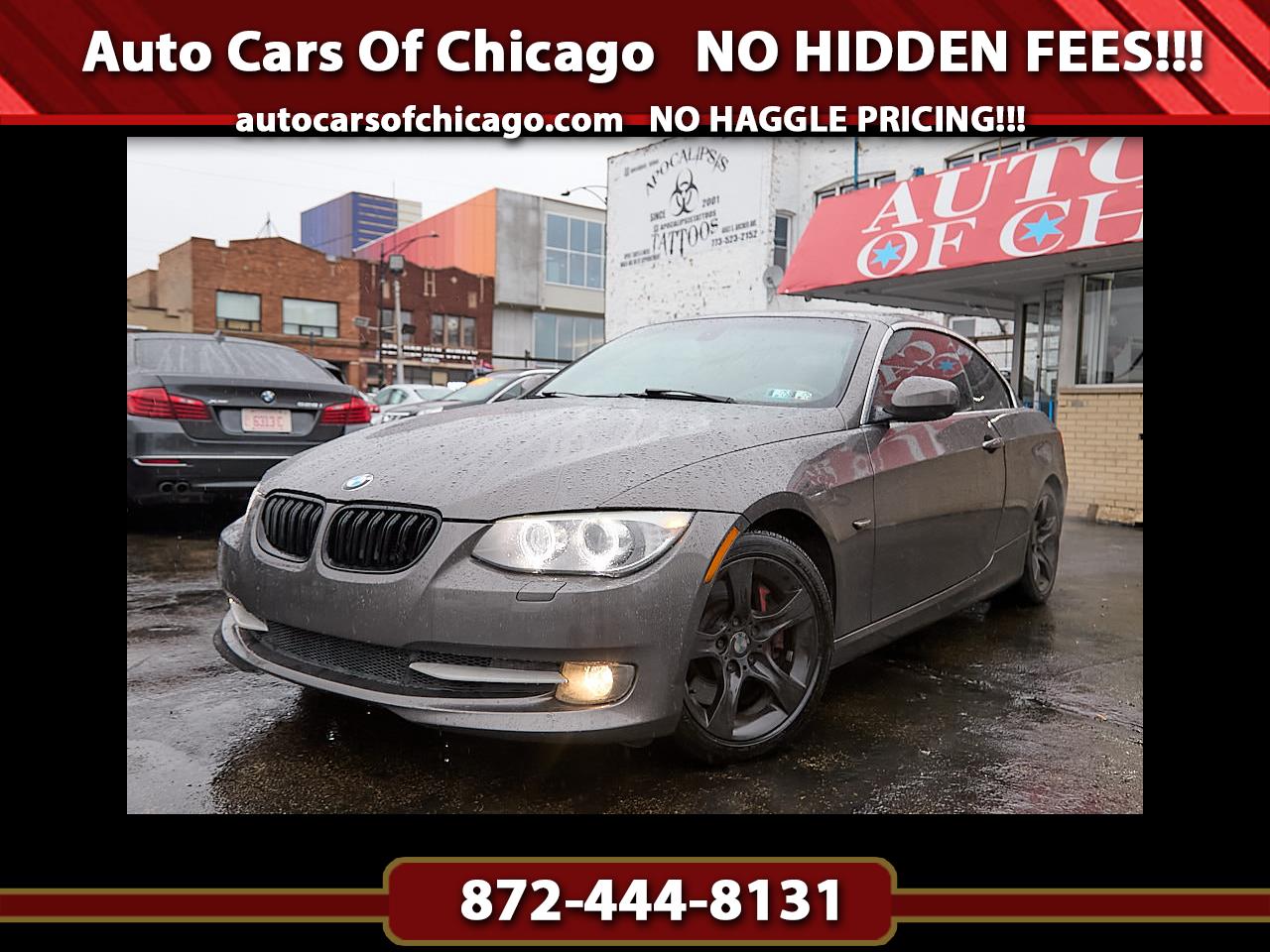 2011 BMW 3-Series 335i Convertible