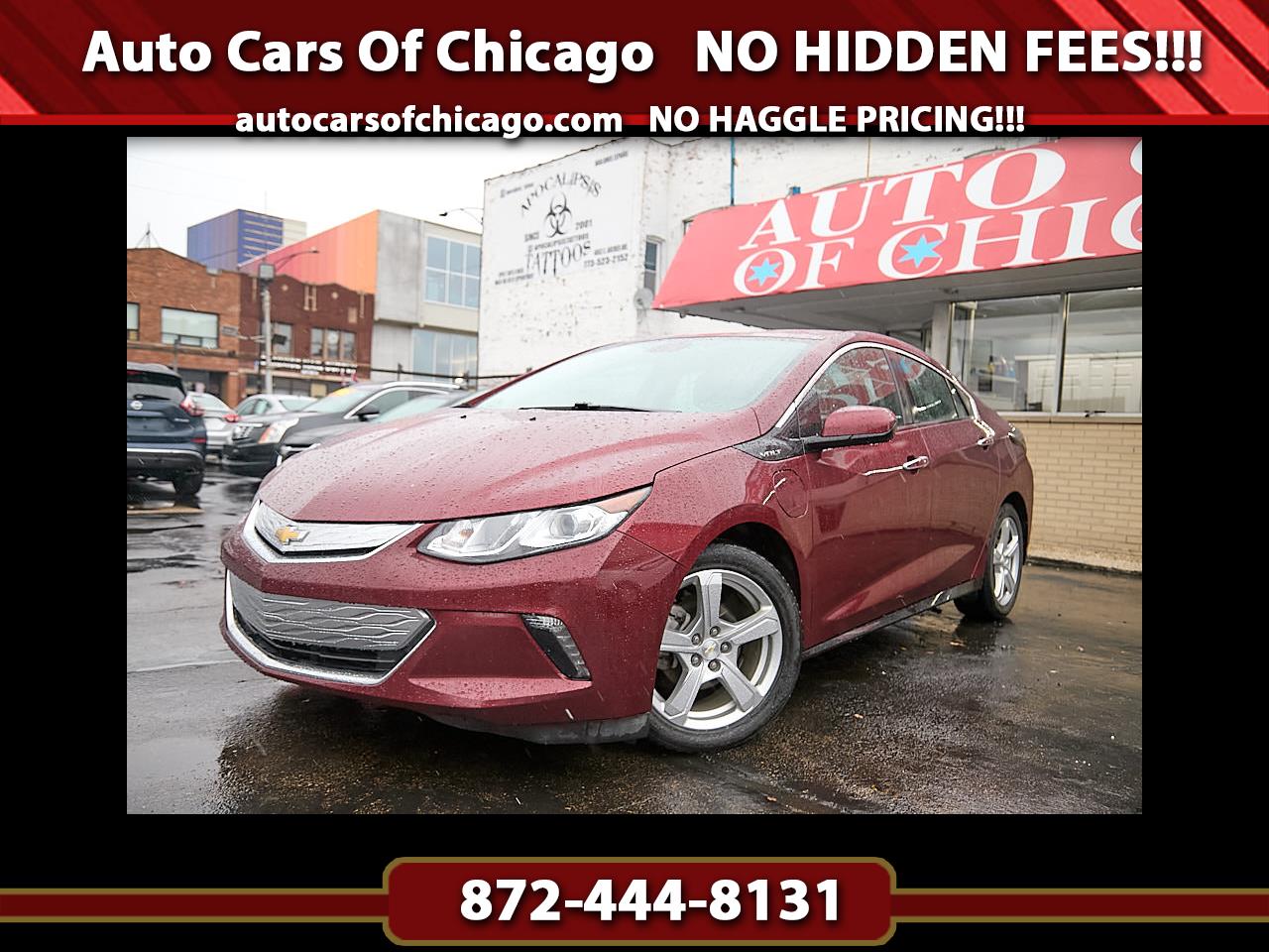 2017 Chevrolet Volt LT's photo