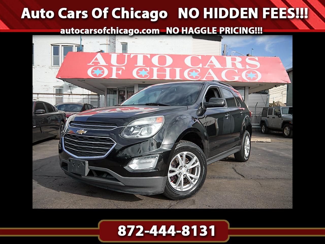 2017 Chevrolet Equinox LT's photo