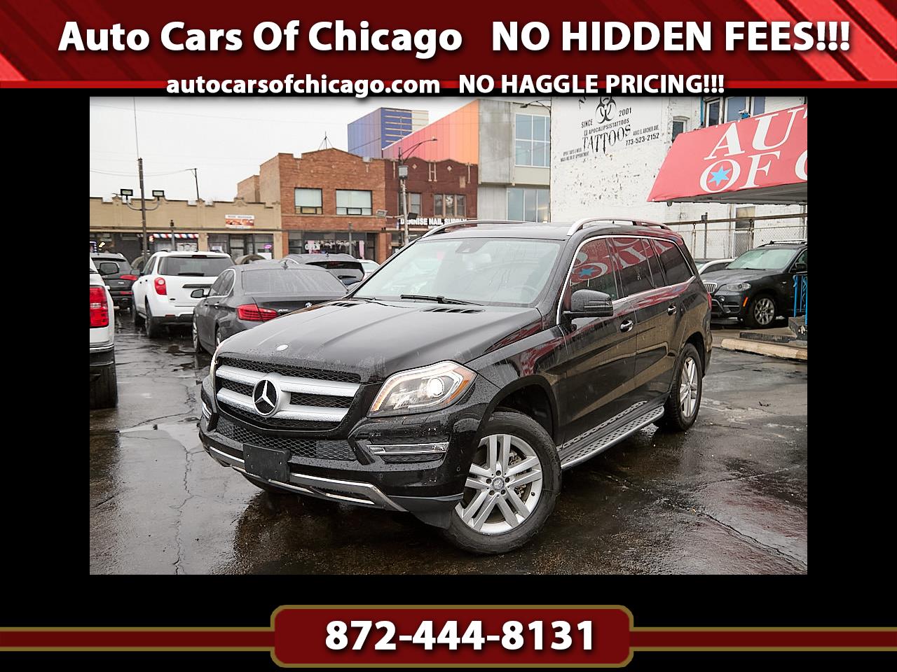 2014 Mercedes-Benz GL-Class GL450