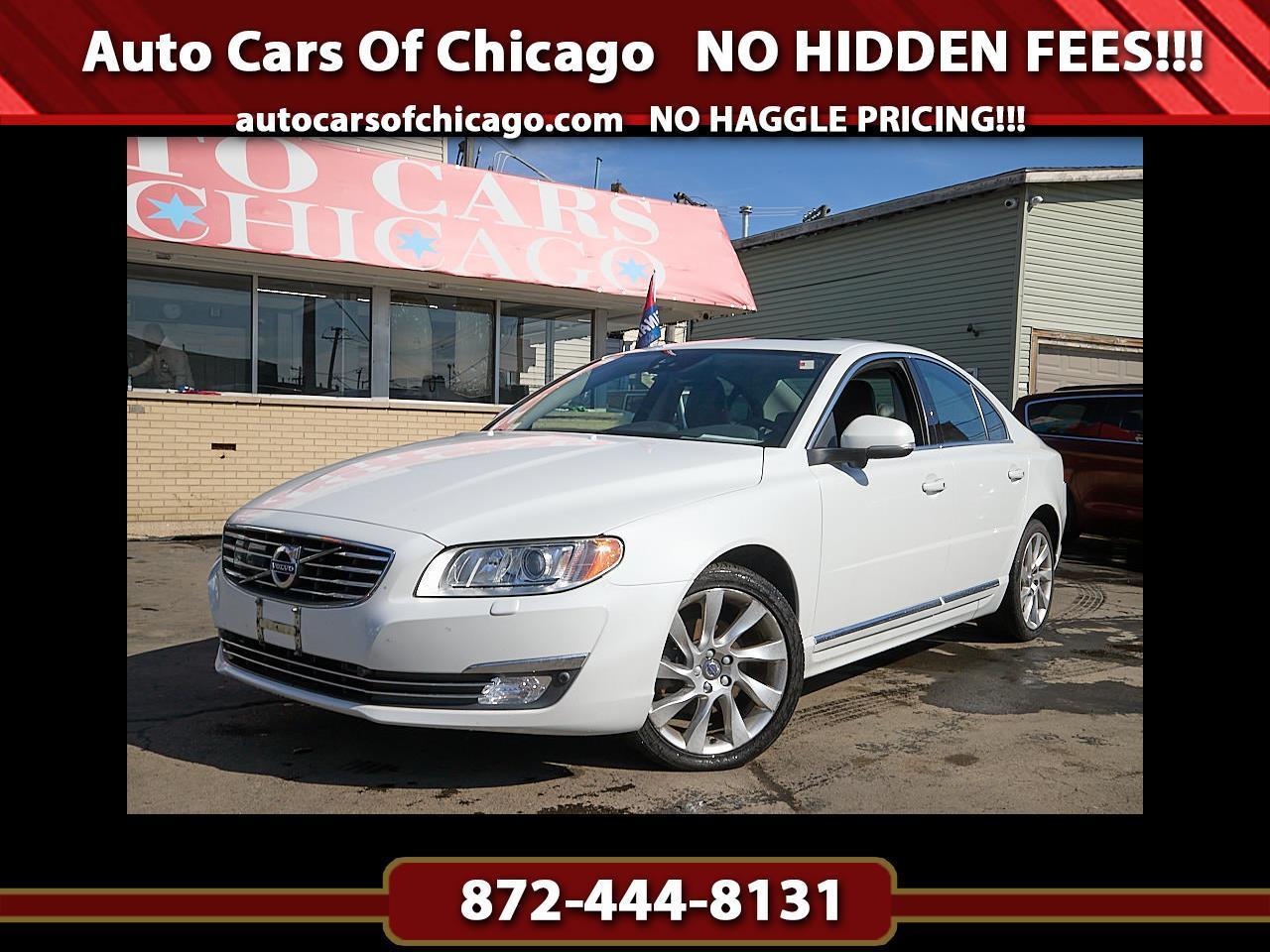 2016 Volvo S80 T5 Platinum