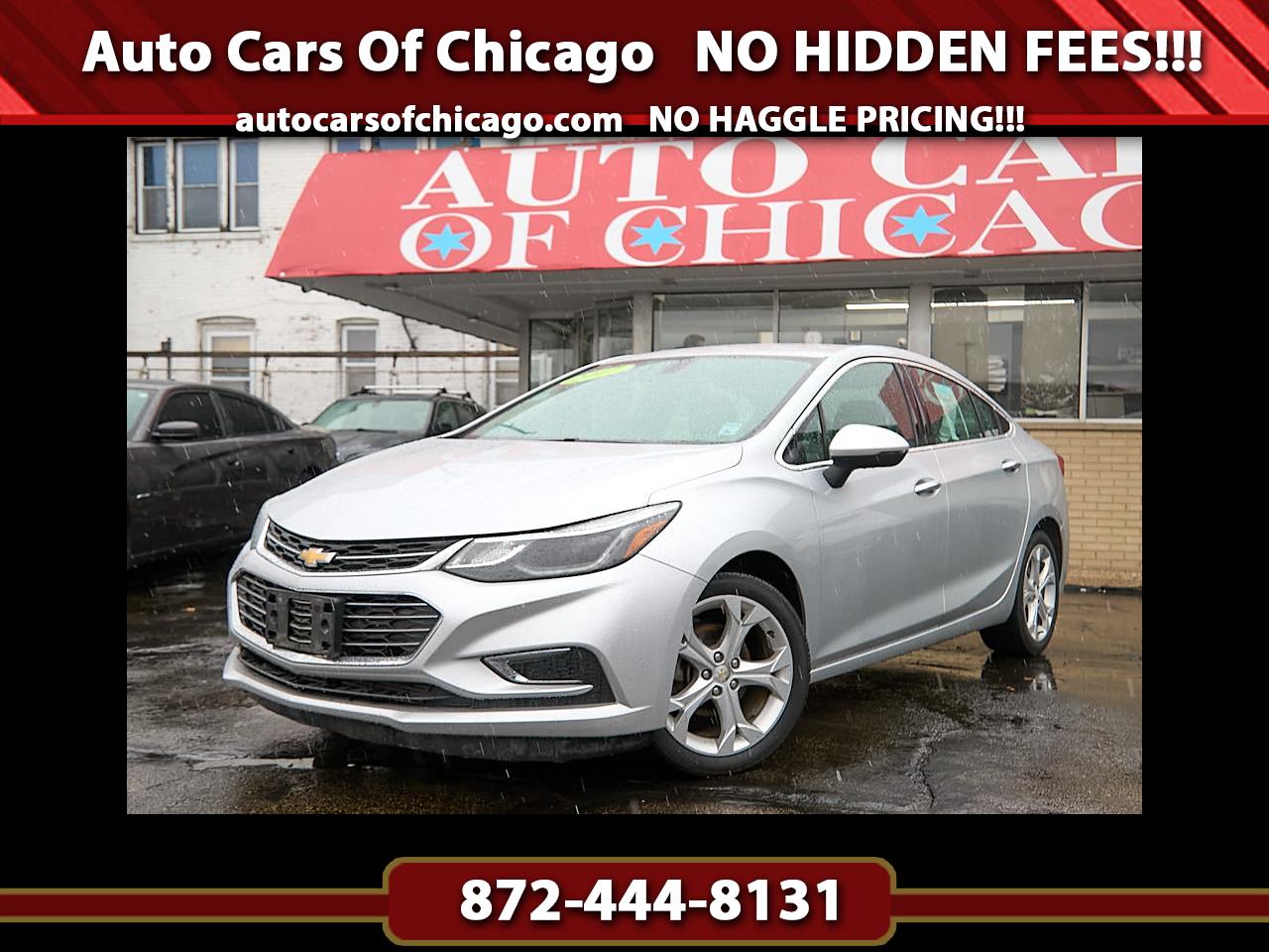 2017 Chevrolet Cruze Premier's photo