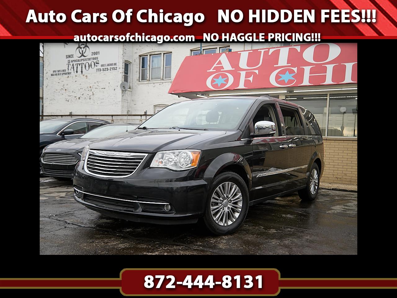 2016 Chrysler Town & Country Anniversary Edition