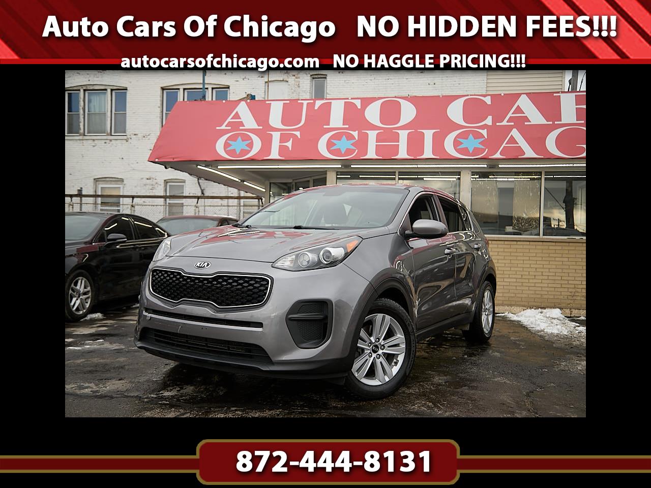 2018 Kia Sportage LX