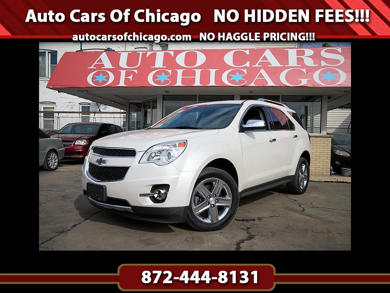 2014 Chevrolet Equinox LTZ 2WD